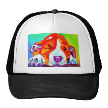 Pit Bull #7 Trucker Hat