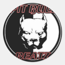pit bull beatz adesivos