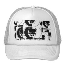 pit bull beatz logo hat