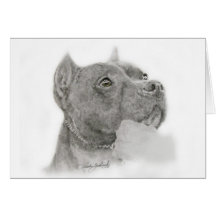 Pit Bull Blank Card