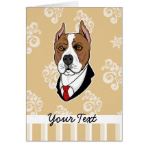 Pit Bull Card