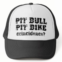 Pit Bull Dirt Bike Motocross Pit Bike Cap Hat