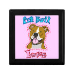 Pit Bull Love Gift Box