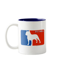 Pit Bull Major League Dog Mug