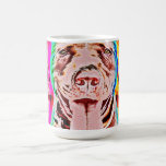 Pit Bull Pop Art Coffee Mug