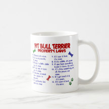 PIT BULL TERRIER PL2 MUG