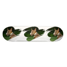 Pit Bull Terrier Skateboard