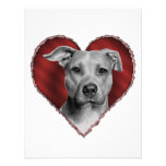 Pit Bull with Heart Invites