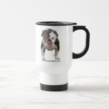 pit bull with lipstick coffee mugs