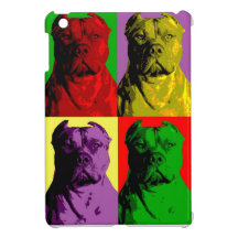 PIT BULLS iPad MINI COVERS