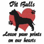 Pit Bulls Leave Paw Prints
