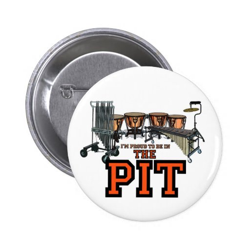 Pit Pride Buttons