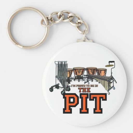 Pit Pride Key Chains