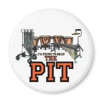 Pit Pride Fridge Magnets
