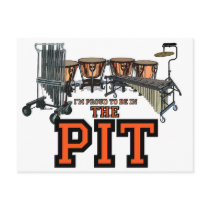 Pit Pride Postcards