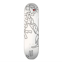 Pitahy Skateboard 18 (sketch version)