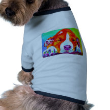 Pitbull #7 t-shirt pour animal domestique