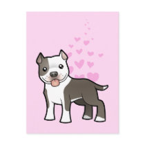 Pitbull / American Staffordshire Terrier Love