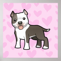 Pitbull / American Staffordshire Terrier Love