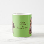 Pitbull "Benz" Fences For Fido Mens Tie Mug