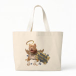 Pitbull Beware Of Guardian Angel Gifts Bag