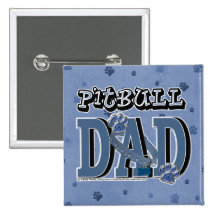 Pitbull DAD Pins