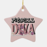 PitBull DIVA Christmas Tree Ornament