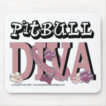 Pitbull DIVA Mousepad
