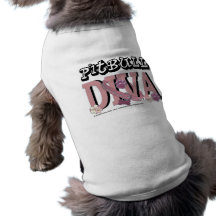 Pitbull DIVA Pet Tshirt