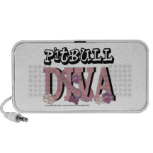 Pitbull DIVA Travelling Speakers