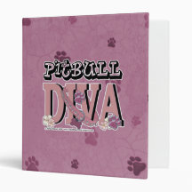 Pitbull DIVA Vinyl Binder