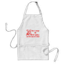 PITBULL DON'T JUDGE APRONS