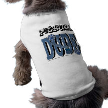 Pitbull DUDE Dog Clothes
