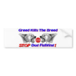 Pitbull Good Image bumper stickers