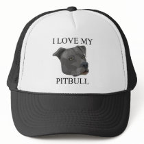 PITBULL Love! Trucker Hats