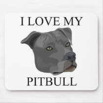PITBULL Love! Mouse Pads