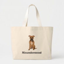 Pitbull - Misunderstood Tote Bag