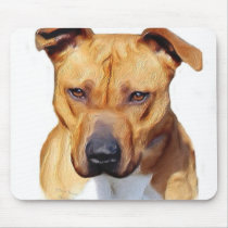 Pitbull mousepad