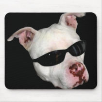 Pitbull mousepad