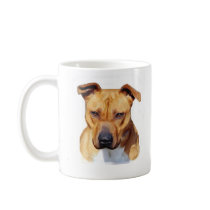 Pitbull mug