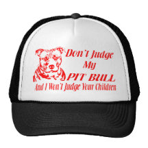 PITBULL NE JUGENT PAS CASQUETTES