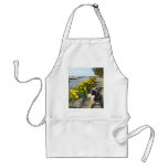 Pitbull on a Spring day apron