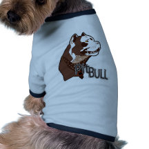 Pitbull Tee-shirt Pour Animal Domestique