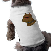 Pitbull Tee-shirt Pour Toutou