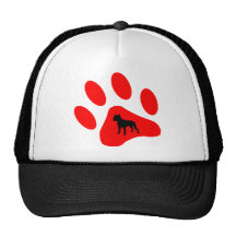 PITBULL TRUCKER HAT