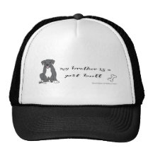 PitBullFullBodyGrBrother Mesh Hats