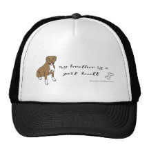 PitBullFullBodyTanBrother Hats