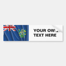 PITCAIRN ISLANDS BUMPER STICKERS