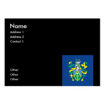 Pitcairn Islands Business Cards