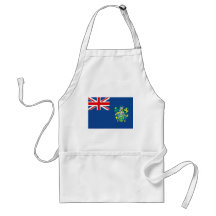 Pitcairn Islands Flag Aprons